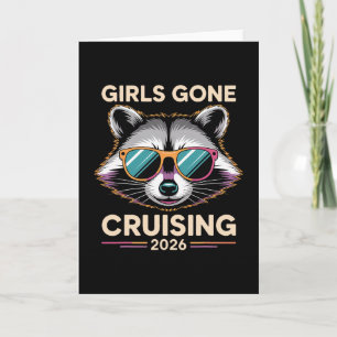 Vuil Wasbeer Meisjes Gaan Cruisen 2026 Cruise Vaka Kaart