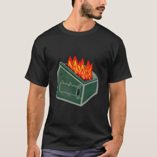 Vuilcontainer Afvalbak T-shirt