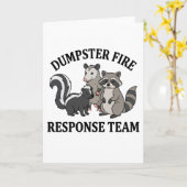 Vuilcontainer Brand Respons Team Wasbeer Opossum G Kaart (Gele Bloem)