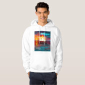 Vuilcontainerbrand Hoodie (Voorkant volledig)