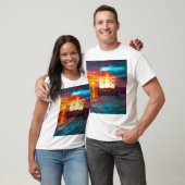 Vuilcontainerbrand T-shirt (Unisex)