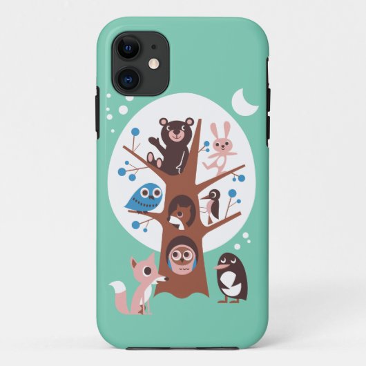 Vuildier in de boom Case-Mate iPhone case (Achterkant)