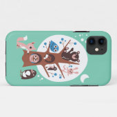 Vuildier in de boom Case-Mate iPhone case (Achterkant (horizontaal))