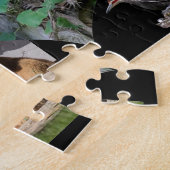 Vuildieren voor kinderen legpuzzel (Zijkant)