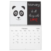 Vuildiergezichten met Motivatie Gezegden Kalender (Feb 2026)