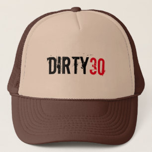 VUILE 30 DERTIG VERJAARDAG TRUCKER PET