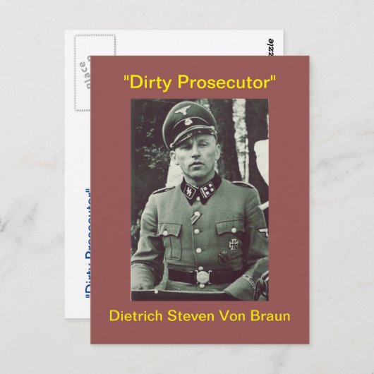 Vuile aanklager: Briefkaart (Voorkant / Achterkant)