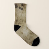 Vuile afdruk sokken (Rechts - buiten)