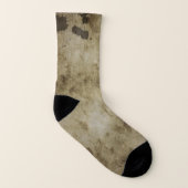 Vuile afdruk sokken (Links binnenkant)