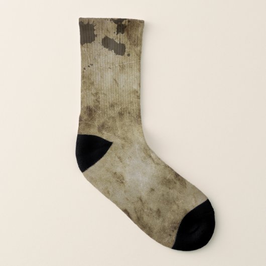 Vuile afdruk sokken (Links binnenkant)