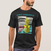 VUILE ANANAS RETRO T-SHIRT (Voorkant)