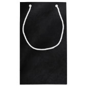  vuile Blackboard Textuur Klein Cadeauzakje (Achterkant)