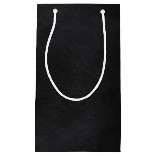  vuile Blackboard Textuur Klein Cadeauzakje (Voorkant)