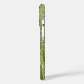 vuile blote voeten in wilde bloemen Case-Mate iPhone case (Achterkant / Links)
