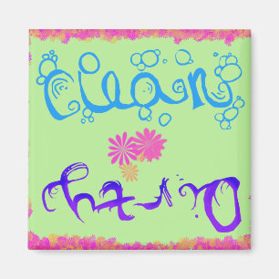 Vuile en schone Vaatwasser Magneet