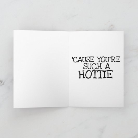 VUILE FLIRTERIGE KAART VOOR HEM (Binnen)