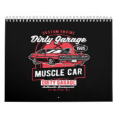 vuile garage kalender (Hoes)