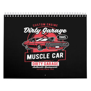 vuile garage kalender