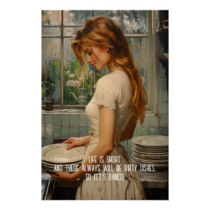 Vuile gerechten perfect poster