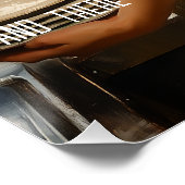 Vuile gerechten perfect poster (Hoek)