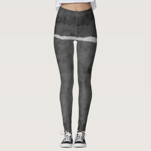 Vuile grijs papier leggings