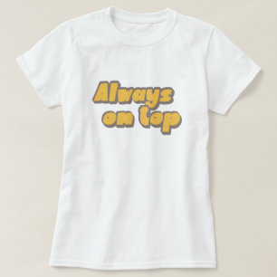 Vuile Humor T-shirt: Uniek ontwerp altijd op de to T-shirt