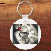 Vuile keukengootsteen sleutelhanger (Voorkant)