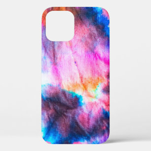 Vuile kunst. Heldere rode, lila, roze, gele kleure Case-Mate iPhone Case