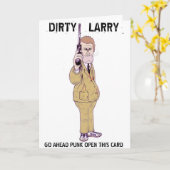 VUILE LARRY KAART (Gele Bloem)