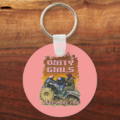 vuile meisjes sleutelhanger (Voorkant)