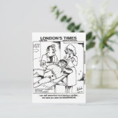 Vuile ondergoed en ziekenhuizen Funny Gifts & T - Briefkaart (Staand voorkant)