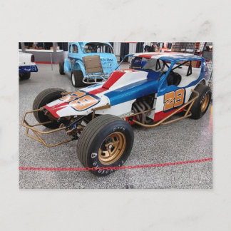 Vuile Racer Briefkaart