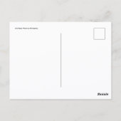 Vuile Racer Briefkaart (Achterkant)