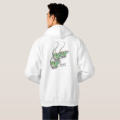 Vuile. . .Ratten Hoodie (Achterkant volledig)