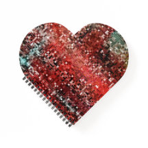 Vuile rode tegel, vervaagd en versukt?