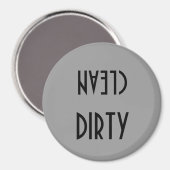 VUILE/SCHONE VAATWASMACHINE MAGNEET (Voorkant / Achterkant)