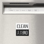 Vuile schone vaatwasser | Perfecte herinnering Magneet (Insitu (Vaatwasser))