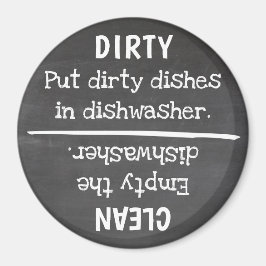 Vuile schoonmaakprogramma's doen iets magneet