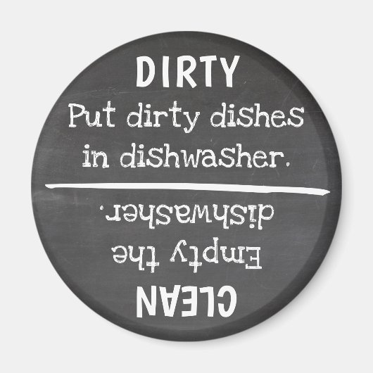 Vuile schoonmaakprogramma's doen iets magneet (Voorkant)