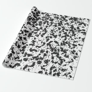 Vuile spattextuurachtergrond of Abstracte spatter Cadeaupapier