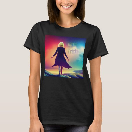 Vuile trucs t-shirt (Voorkant)
