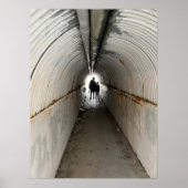 Vuile tunnel poster (Voorkant)