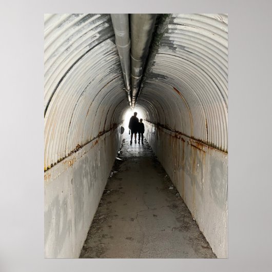 Vuile tunnel poster (Voorkant)