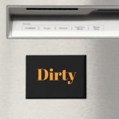 vuile vaatwasser magneet (Insitu (Vaatwasser))