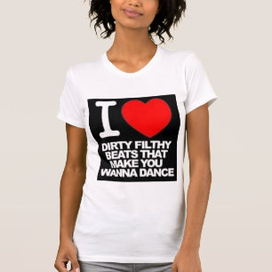 vuile vleermuizen t-shirt