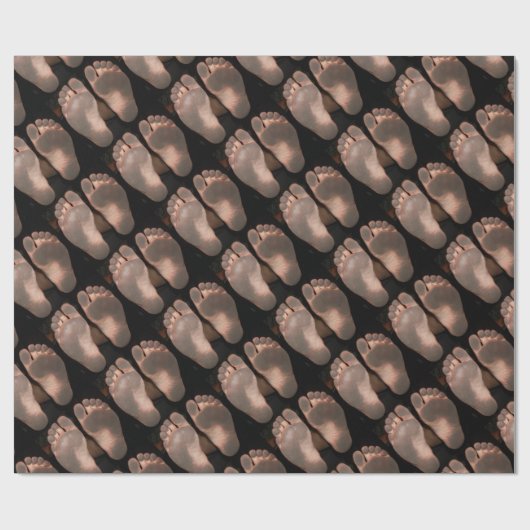 VUILE VOETEN CADEAUPAPIER (Vlak)