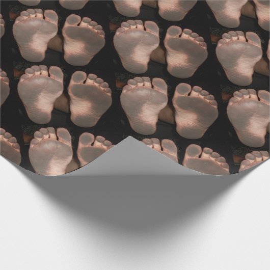 VUILE VOETEN CADEAUPAPIER (Hoek)