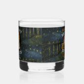 VUILE VROUWEN WATER SPONS BADEN GING FOUT WHISKY GLAS (Links)