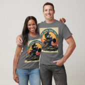 Vuile wegen, goede tijden - Avontuur T-shirt (Unisex)