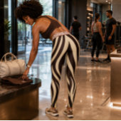“VUILE ZEBRA” – ACTIVEWEAR BROEKEN LEGGINGS